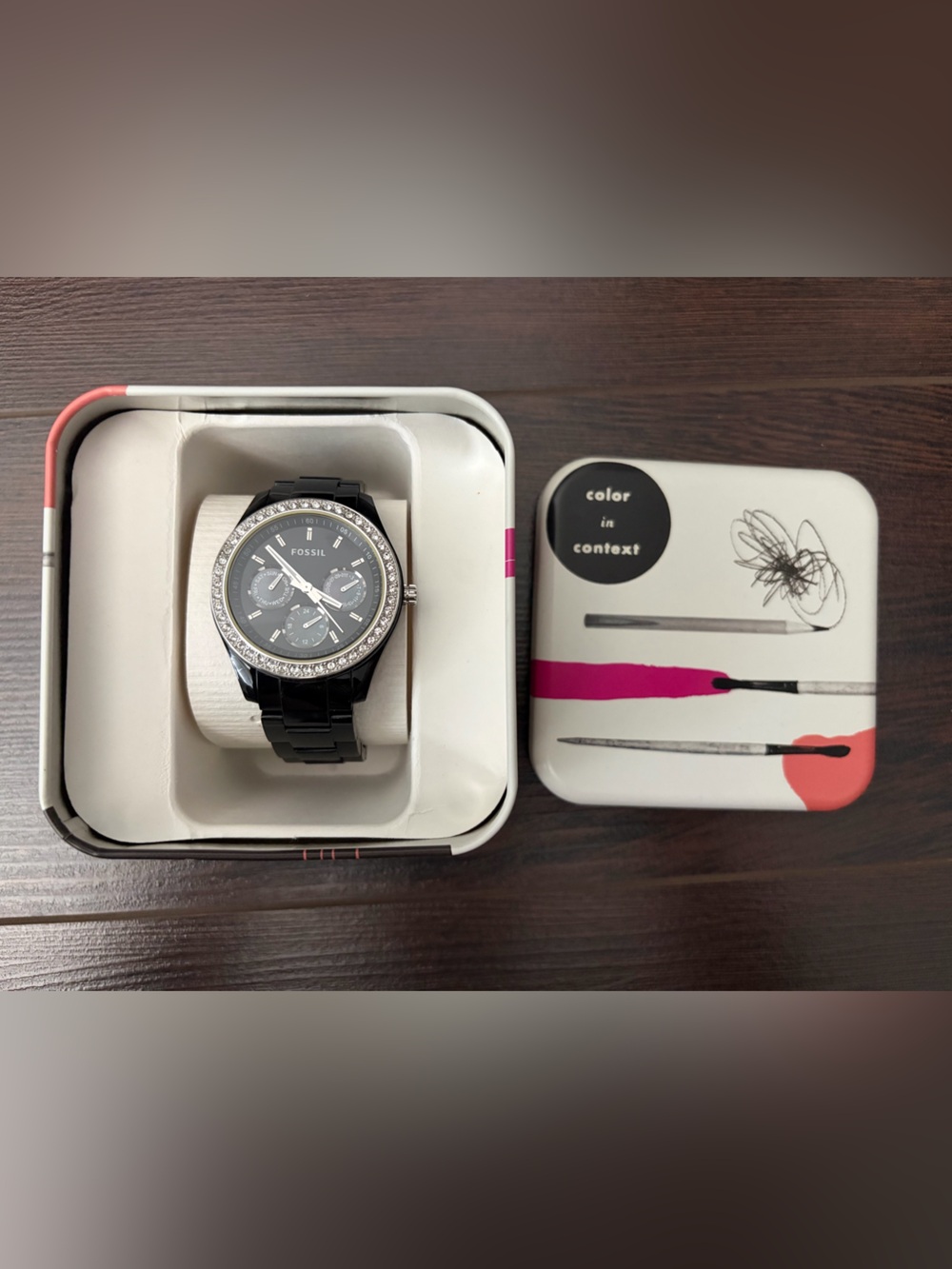 Fossil watch - "Stella" (ES-2157) -- Discontinued